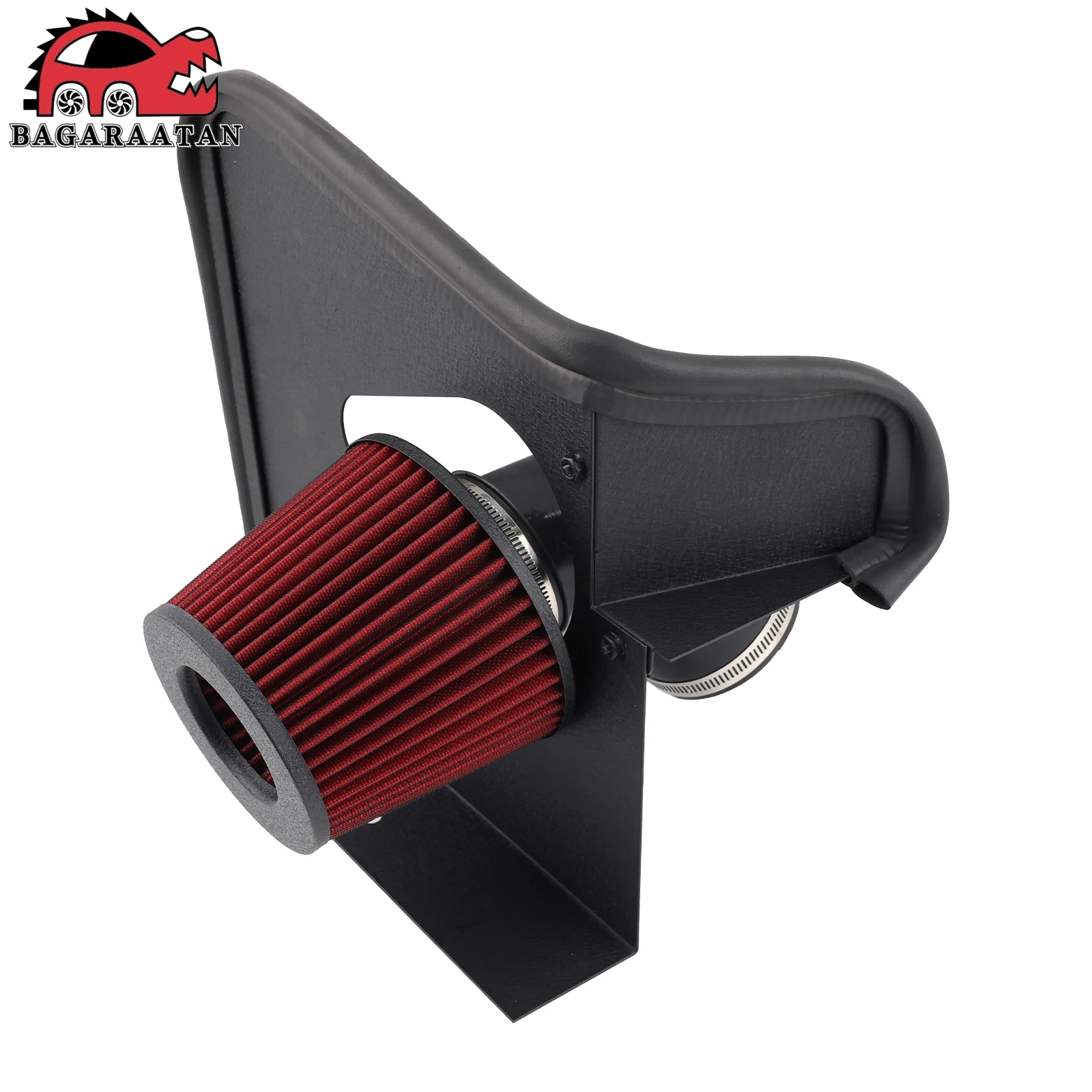 Heat Shield Cold Air Intake Kit Aluminum performance For Audi A4 A5 B8/B8.5 Quattro All-Road 09-16 2.0T 1.8T