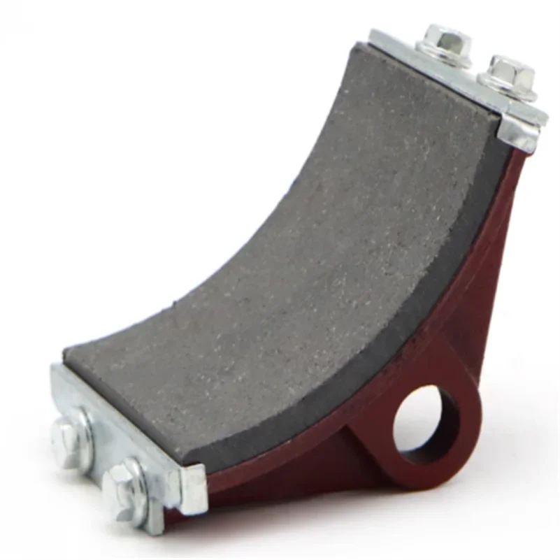 YWZ8 YWZ9 YWZ4 YWZ5 Crane Hydraulic Brake Pads Tower rubber wood