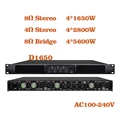 ShennDare LED600 4X600W Amplificador de potencia profesional 4 canales  Estéreo Line Array Altavoz Preamplificador DJ Subwoofer Amplificador Clase  D Etapa Rendimiento Amplificador de sonido PFC 90V-270V - AliExpress