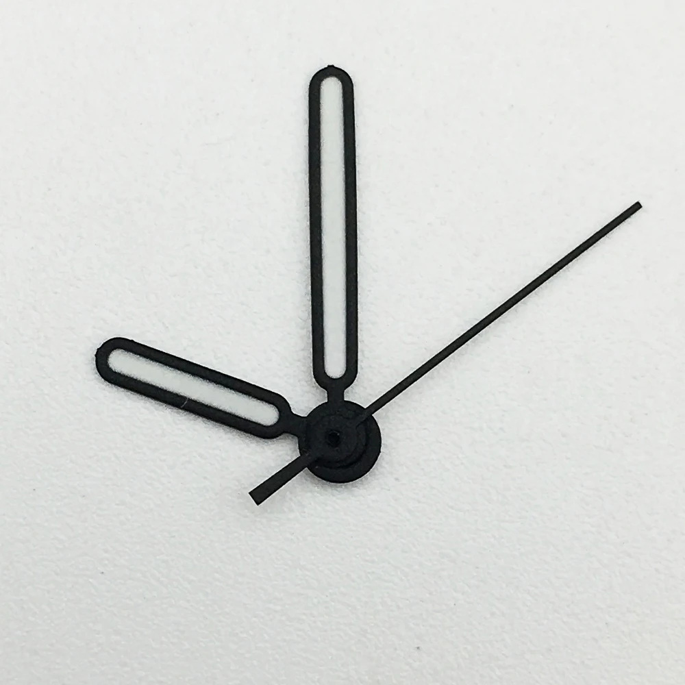 Modified Watch Accessories Watch Hands for 8215/2813 Movement Green Luminous Needle Replacement Accessories