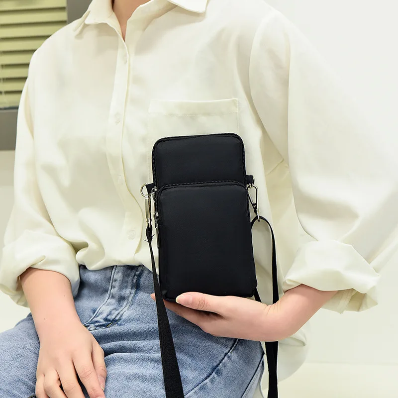 Fashion Knitting Small Crossbody Bags Women Organ Pleated Mini Shoulder  Messenger Bag Ladies Foldable Long Straps Phone Purse - AliExpress