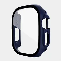 Premium Tempered Glass Case with Screen Protector - 49mm series Ultra (Mindnight)