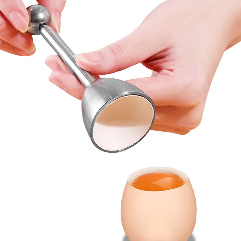 

Metal Egg Scissors Topper Cutter Shell Opener Creative Kitchen Tools Open veggie bullet blender Set Stainless Steel Boiled Raw