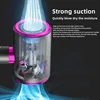 2024 Popular High Speed Hair Dryer Cold and Hot Air Silent Blue Light Negative Ion Home Hair Salon High Power Hair Dryer 6