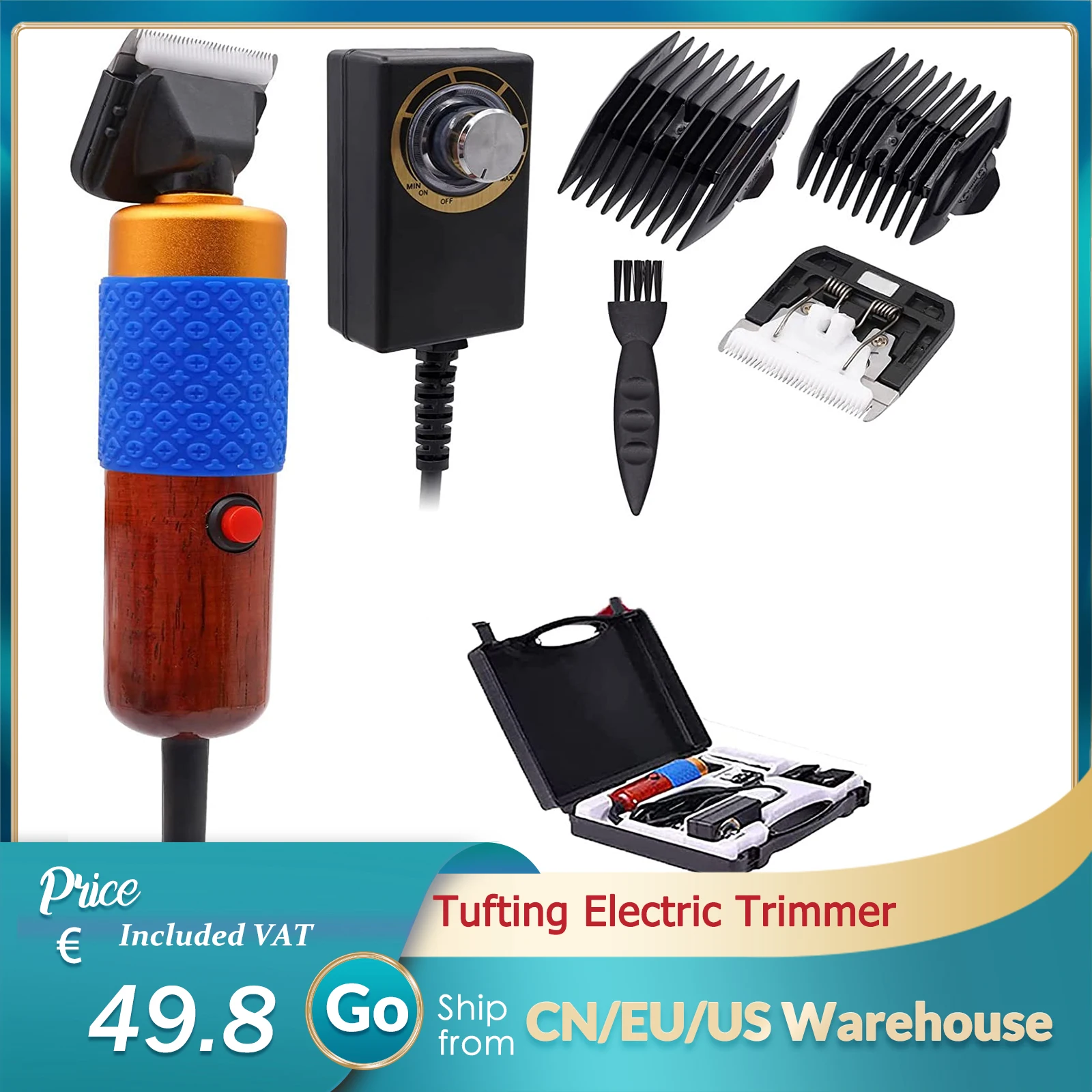 Electric Carpet Tufting Trimmer Clipper Carpet Shaver Rug Tufting Carpets  Carving Machine Tufting Wool Mower Embroidery Machine