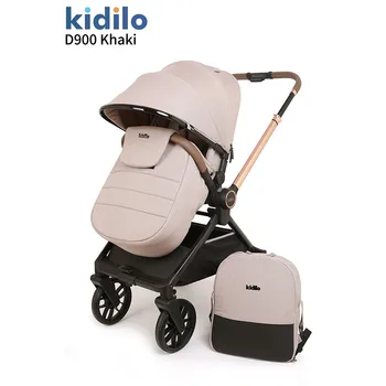 High-view, Two-way Stroller A Perfect Stroller for Sitting or Lying Down, with Included Footmuffs and A Changing Bag. 1