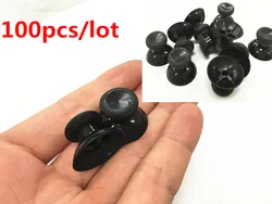 3D Analog Joystick Stick Replacement Module with Mushroom Cap - 100-Pack Thumbstick Covers (For Xbox One Normal)