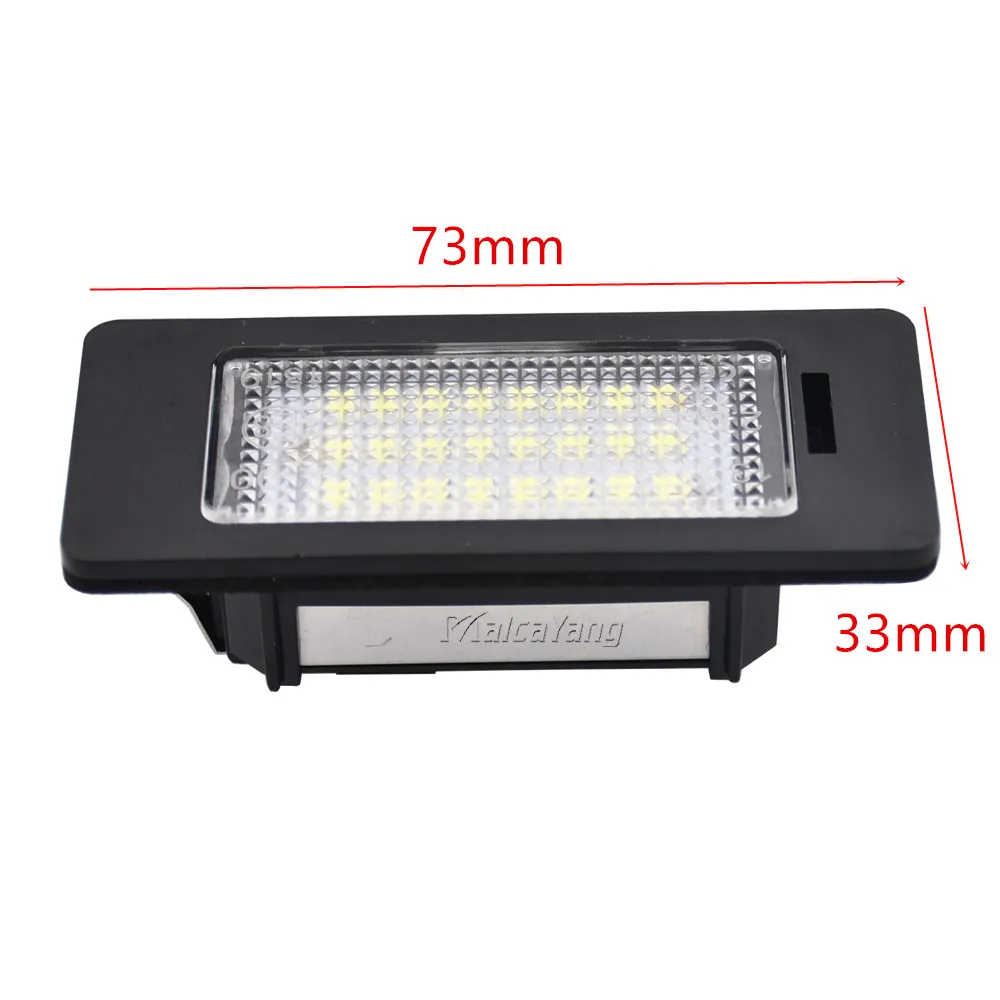 2PCS Canbus ���� ���� LED ��ȣ�� ����Ʈ ȭ��Ʈ ��ȣ ���� �ƿ�� A1 A4 B8 A5 S5 A6 S6 A7 5D Q5 TT TTS TTRS RS5 2D
