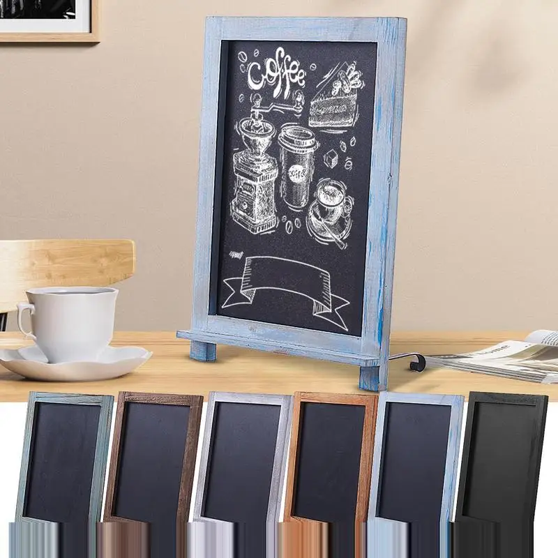 

Mini Chalkboard Portable Mini Writing Board Magnetic Chalk Sign Board Waterproof Label Chalkboard Stable Stand Board For Outdoor