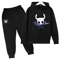 children Fashion New Popular Hot game Hollow Knight kids Hoodies  Personality Anime Hoodie Harajuku Sweatshirts boy hoodie sets