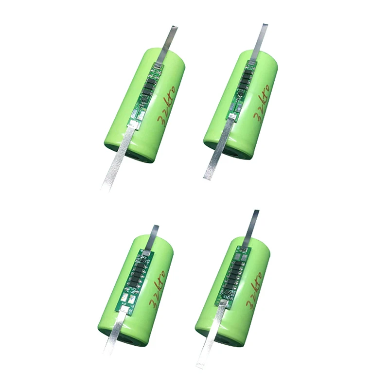 5개 2A 3A 4.5A 6A 7.5A 9A BMS PCM 리튬 배터리 보호 보드 니켈 스트립 용접 포함 1S 3.2V 리튬 이온 배터리용