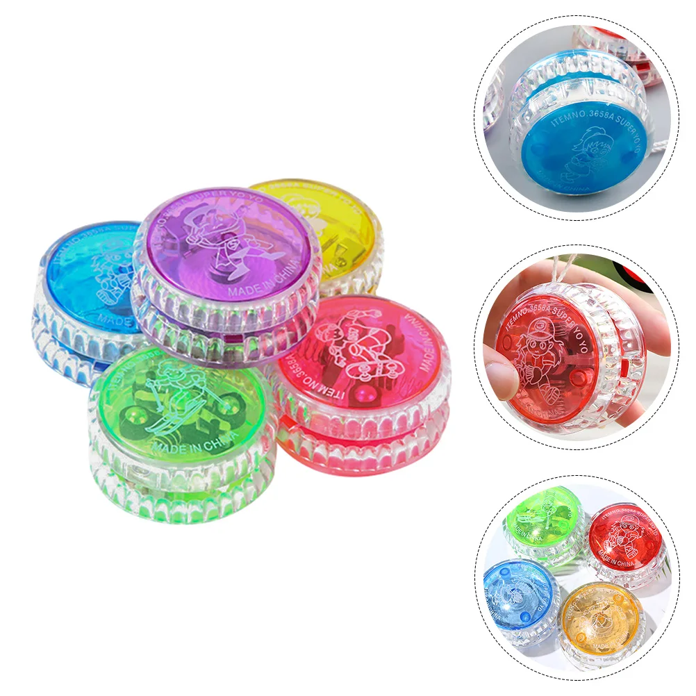 Light Up Yo-Yo Balls for Boys Girls,High-speed Flashing