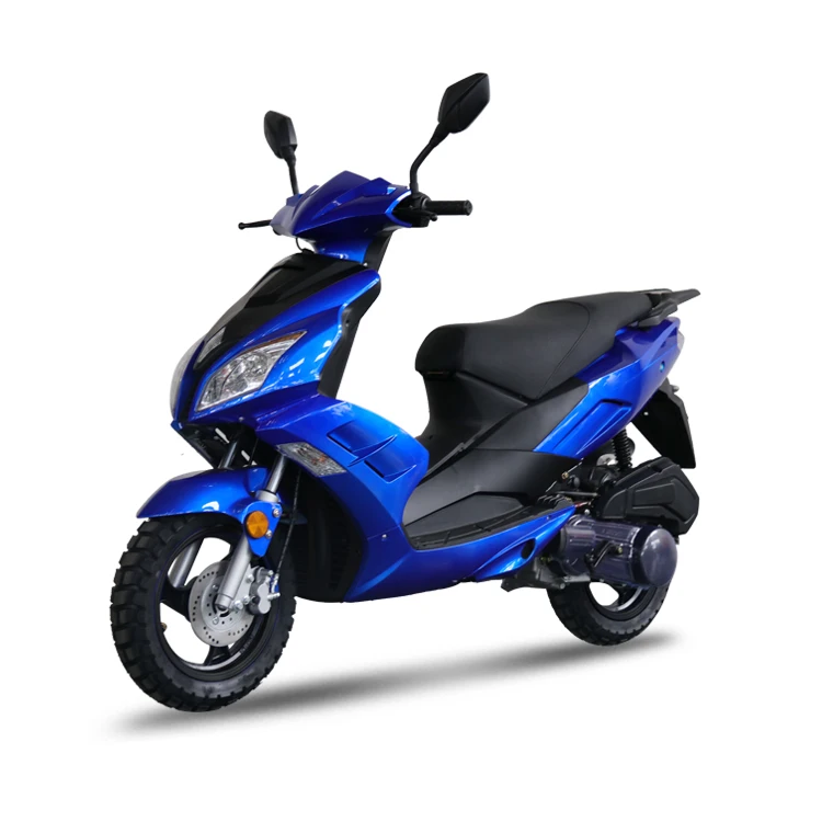 

High Speed Motorcycle Fuel Powered Gas Scooter with Pedal Assist