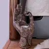 Candle Holder – Mudra Hand Tealight Decor for Home