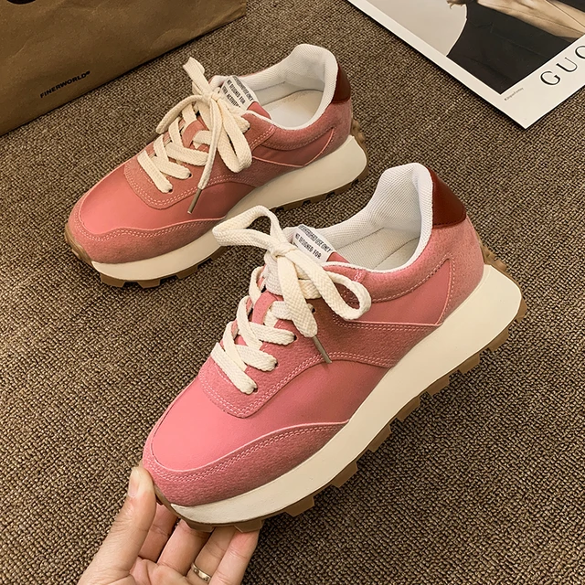 Women's Sneakers Fashion Lightweight Leisure Tennis Shoes Flower Design  Luxury Shoes Breathable Comfort Platform Shoes - AliExpress