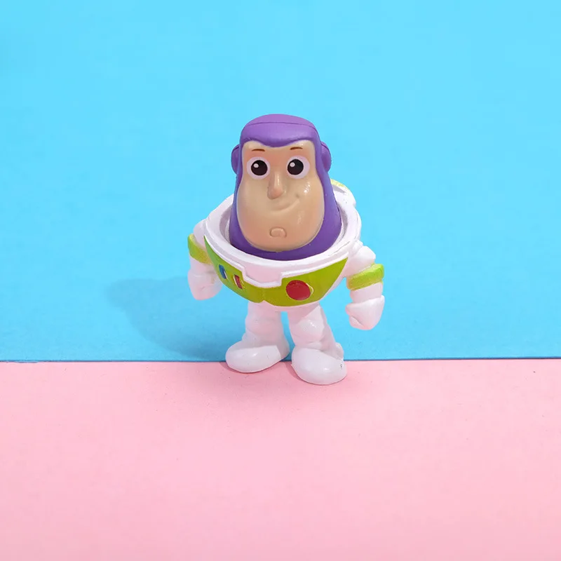 8pcs / Set Toy Story Action Figure Anime Cartoon Model Doll Car Decoration Cake Accessories Anime Figure Toy Children's Gift - 6