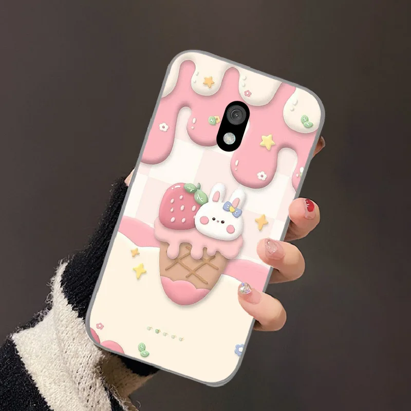 Clear Soft Silicone Shockproof Protective Phone Case - Transparent Back Cover Guard