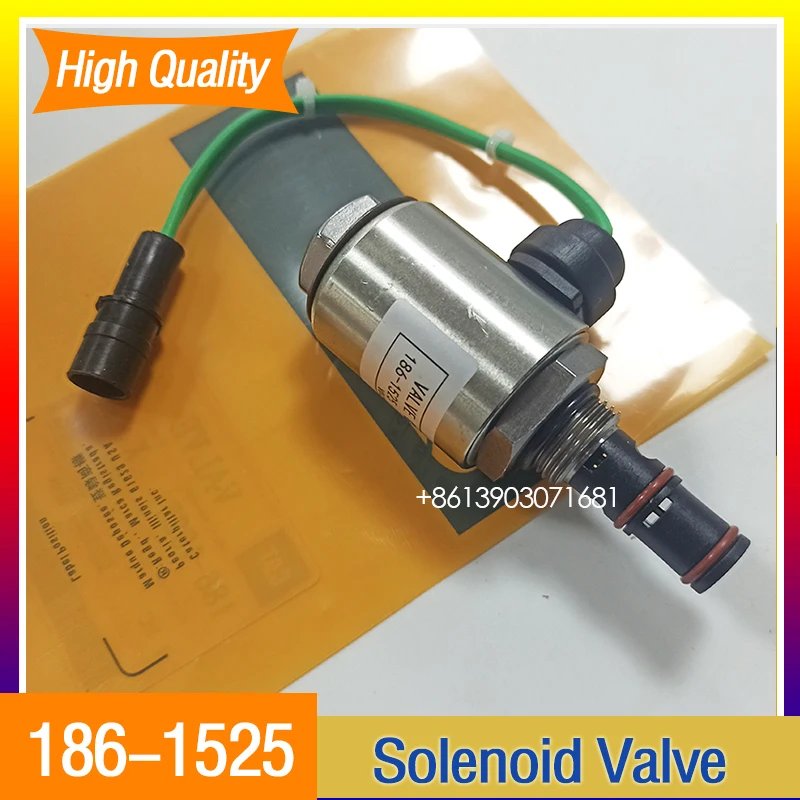 Construction Machinery Parts Valve Group Solenoid 186-1525 1861525 for Caterpillar Cat 120H 140H 160H D8R