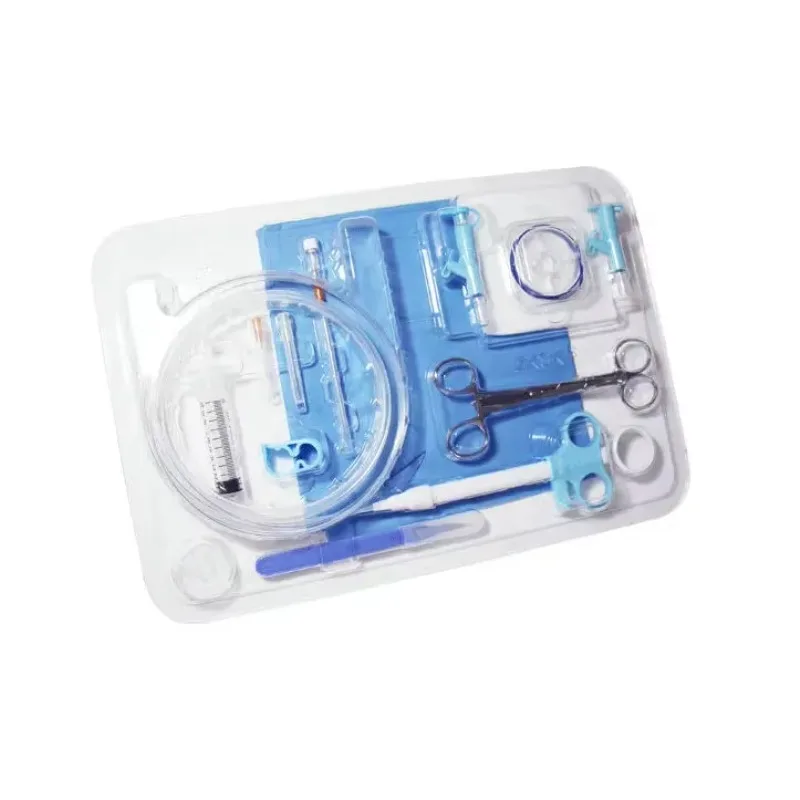 New In Stock 12-24Fr Medical Disposable Percutaneous Endoscopic Gastrostomy PEG Kit - Image 3