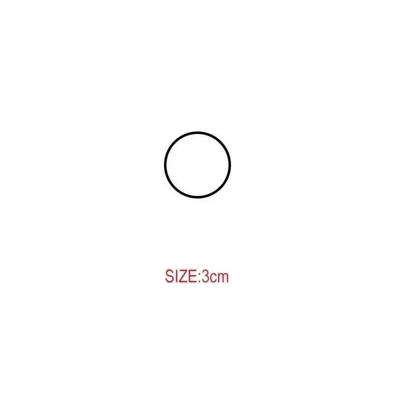 circular 3cm