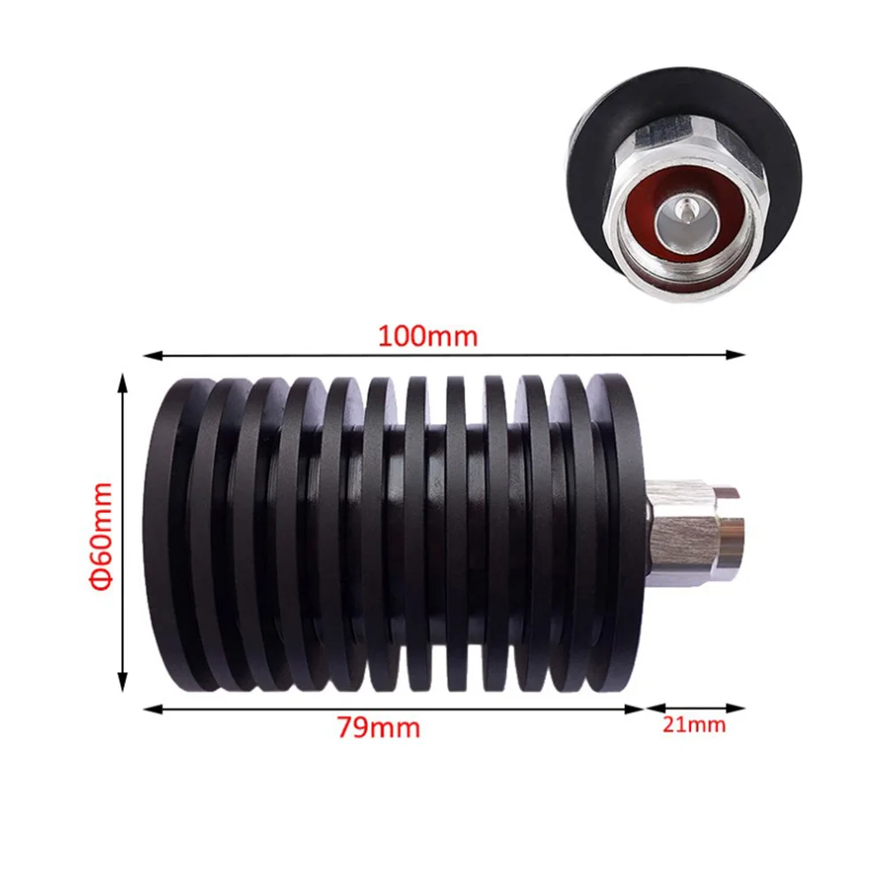 n conector de plugue macho carga ficticia 01