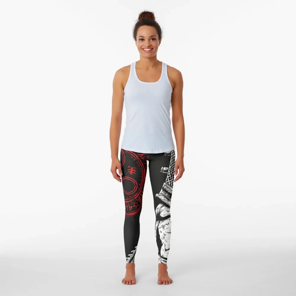 Scary and silent Leggings harem pants sports woman gym Tight fitting woman Womens Leggings