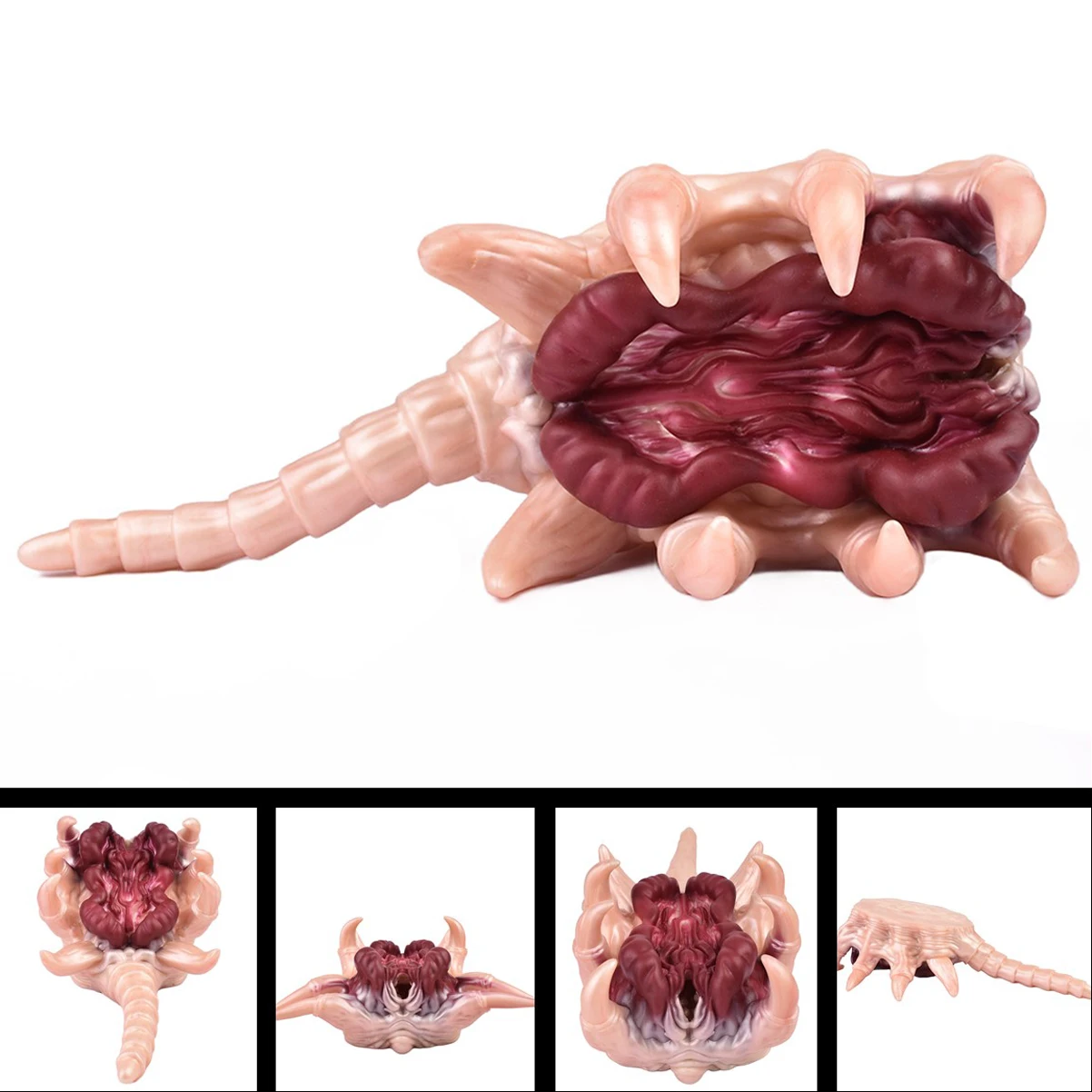c rings sex toy Alien Facehugger