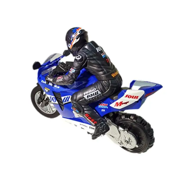 1:6 RC Remote Control Cars Motorcycle Self Balanced Stunt Toy Car With Remote Control Child Electric Motorcycle for Boy Toy Gift 6