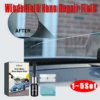 Nano Repair Fluid for Automotive Glass 3ml Quick Adhesive Repair Cracks in Automotive Windshields Auto Glass Nano Repair Fluid 1