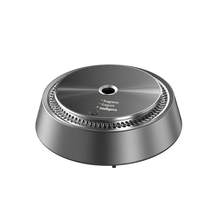 Popular Car Spray Aroma Diffuser, Car Aluminum Alloy Aerosol Diffuser, Intelligent Aromatherapy