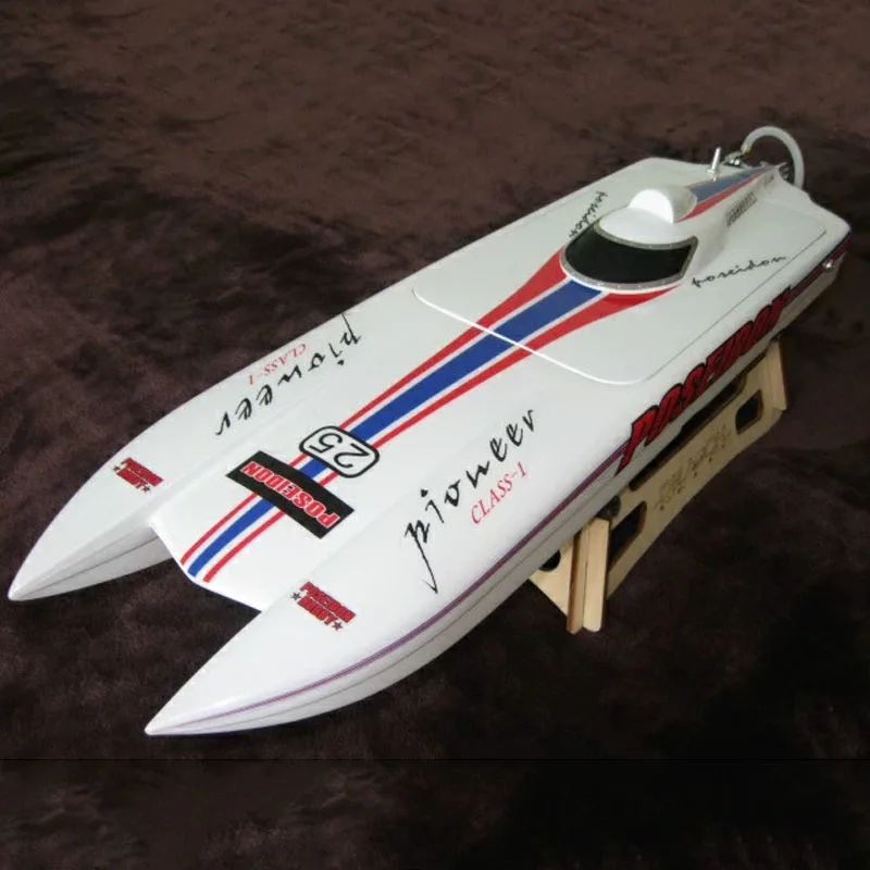 RC-Cat-Ship-Electric-Remote-Control-Boat-Model-Finished-Toy-Gift-Racing ...