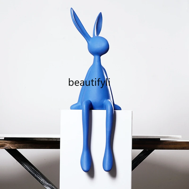 

yj Children's Clothing Store Children's Room Cartoon Rabbit Decorations Living Room and Hotel Handicraft Equipment Ornaments