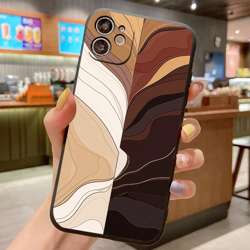 Custodia In Silicone Per Acquerello Per Xiaomi Poco X4 X3 F5 F4 F3 M5 M5S M6 M4 M3 X5 Nfc F2 Pro Gt F1 C55 C40 C50 C51 5G Custodia Antiurto