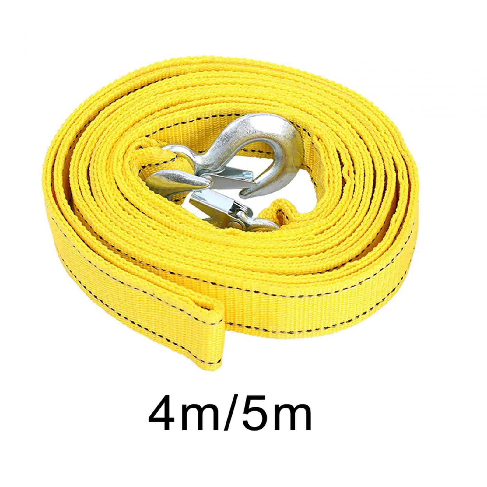 

Tow Rope for Vehicles 5T Capacity Well Made Accessories Truck Recovery Strap