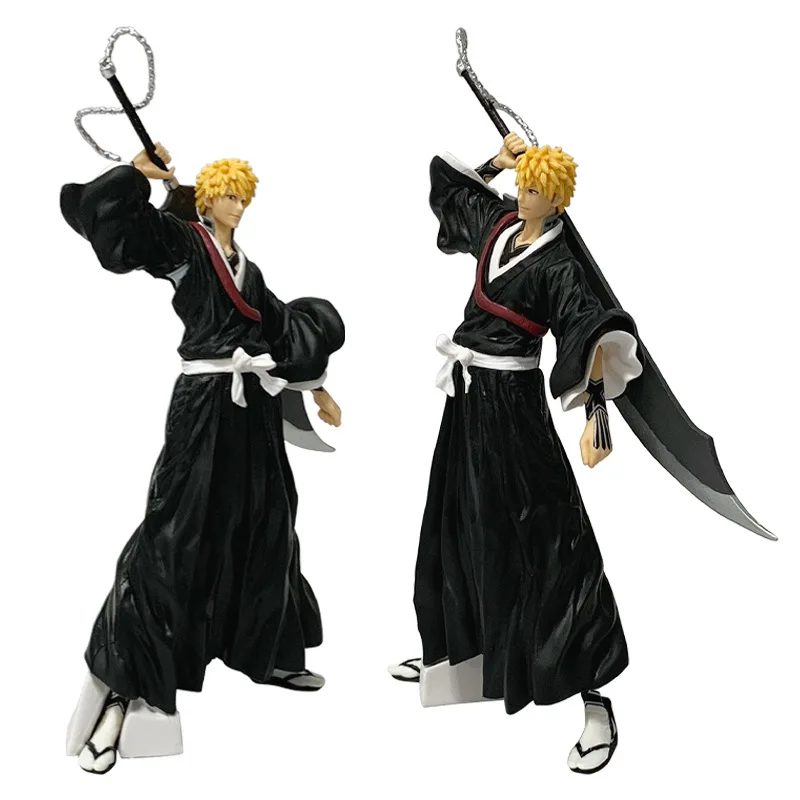 Bleach Anime Figurine: Kurosaki Ichigo Collectible PVC Ornament Doll