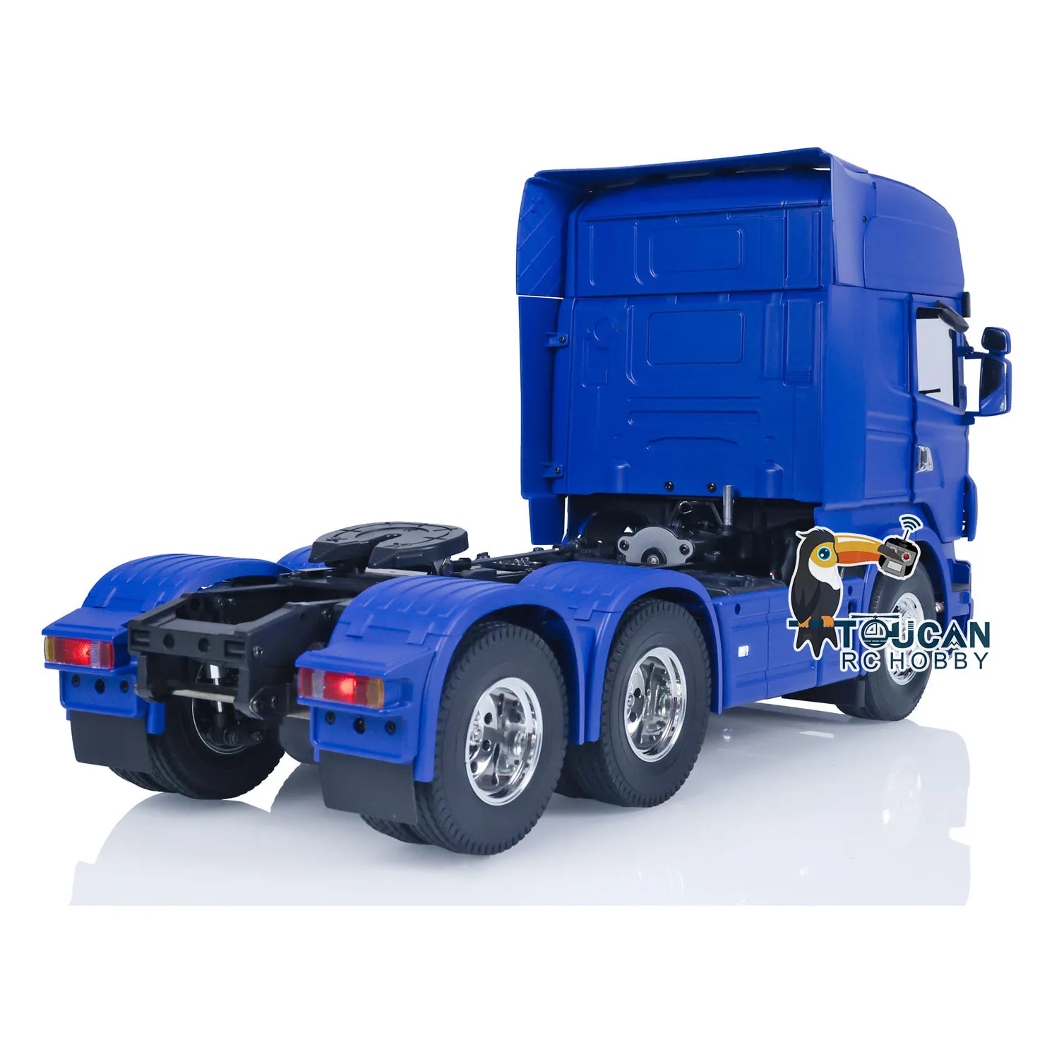 Toys 1/14 RC Tractor Truck 6X4 RTR TOUCAN HOBBY DIY Painted Radio Control Car Flysky I6S Sound Light Battery Model THZH1625 3
