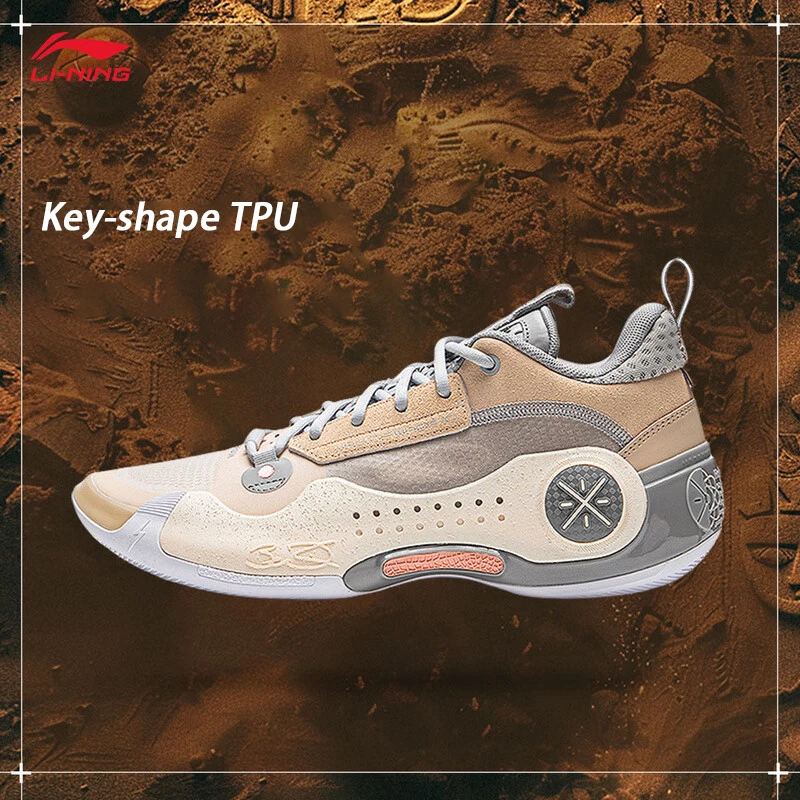Li-Ning Men WAY OF WADE 10 LOW Professional Basketball Shoes Carbon Plate Cushion Support LiNing WOW 10 Sneakers ABAS083 4