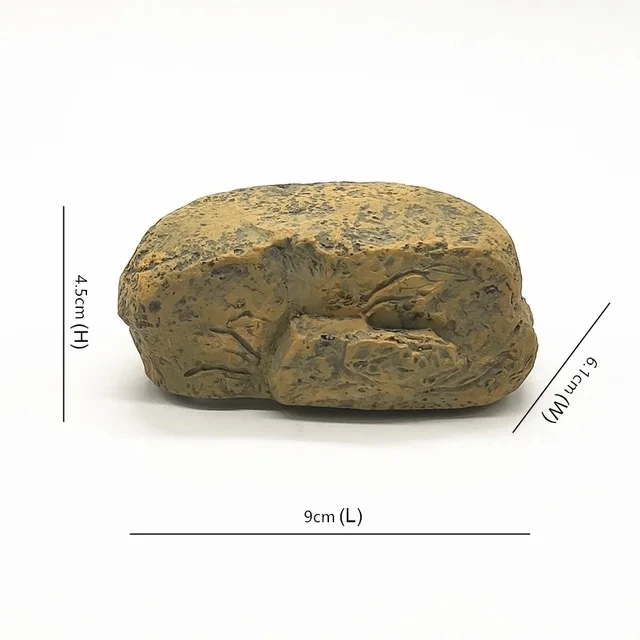 Hide-A-Key Rock SafeStone Outdoor Realistic Looking Spare Key