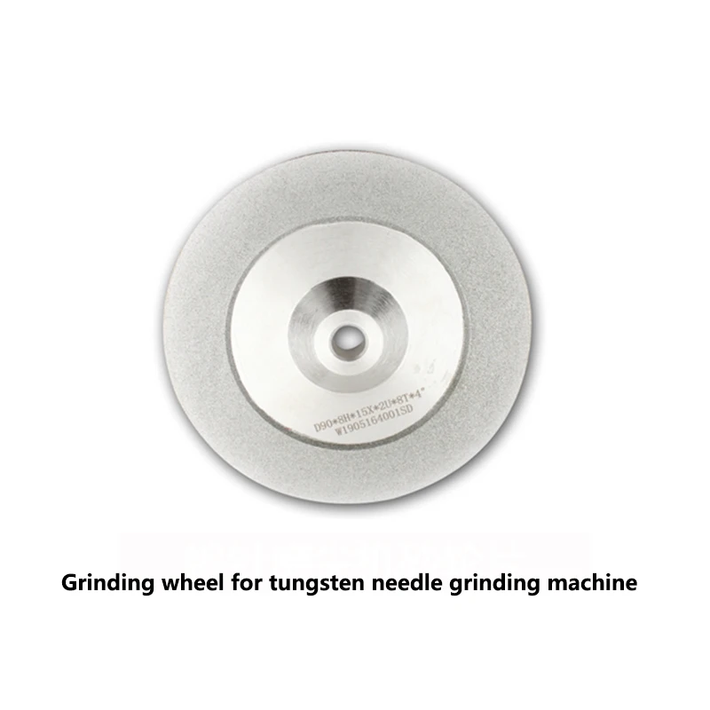 Tungsten needle sharpener tungsten electrode grinder ultra wide angle double wheel shaft tungsten electrode grinder special purp 5