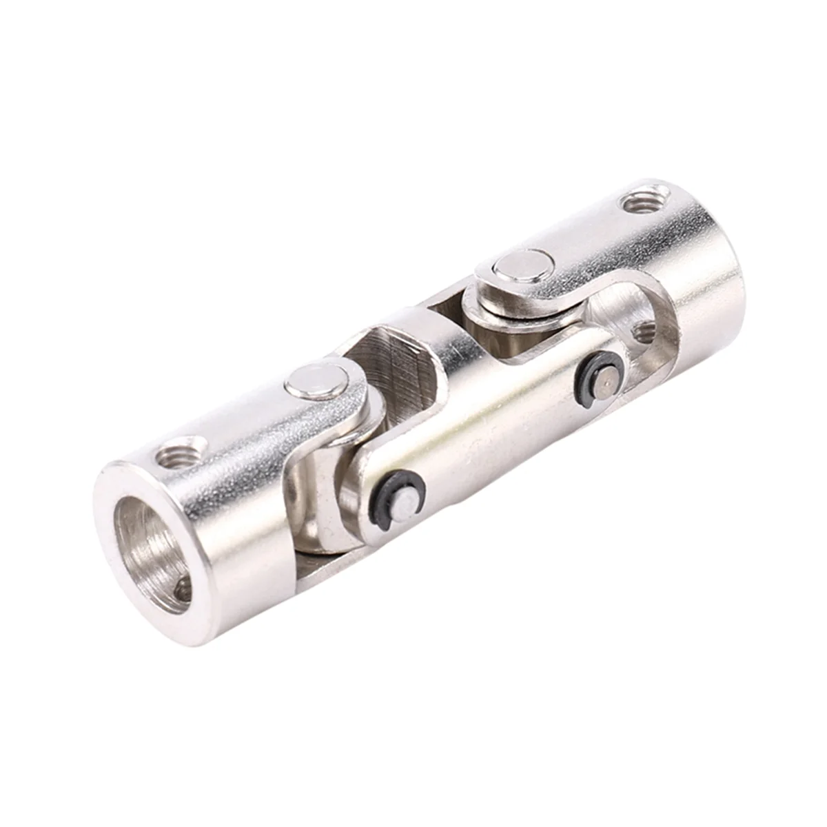 BAAU 4X Rc Double Universal Joint Cardan Joint Gimbal Couplings with Screw,6x6Mm