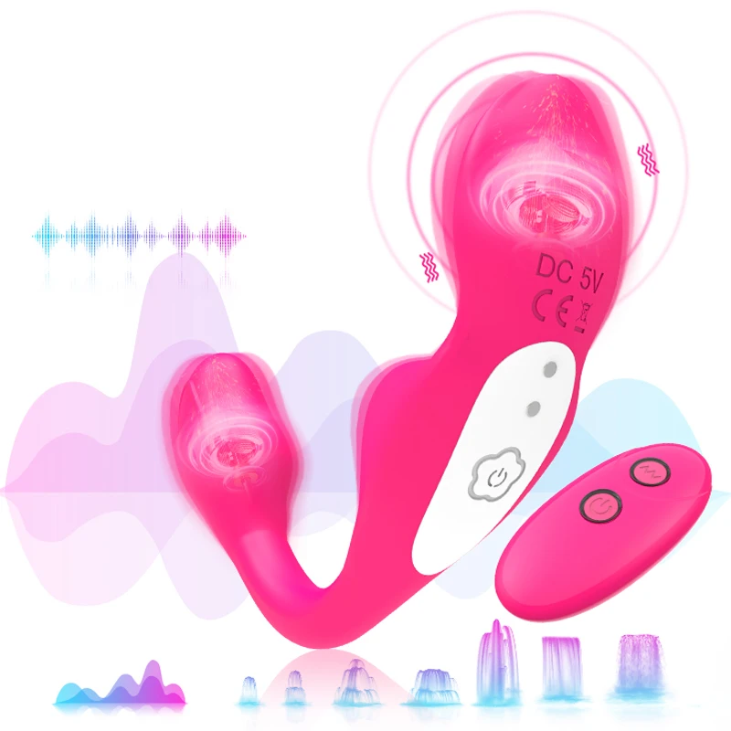 Wearable Vibrator Panties With Remote Clitoris Stimulator_voghion.com
