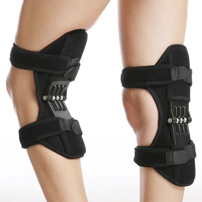 1pc Knee Pad Support Booster Power Spring Force Sports Protection