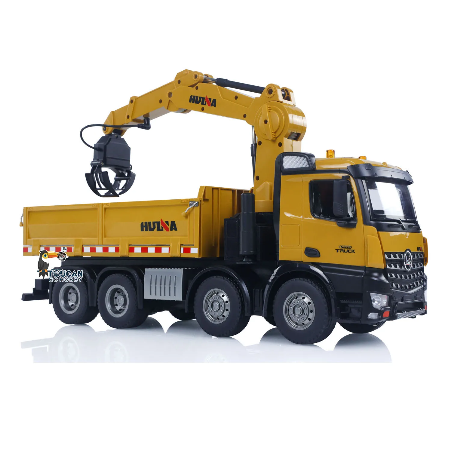 HUINA 1538 1/14 RC 목재 운반 트럭 덤프 원격 조종 자동차 모델 장난감 (TOUCAN RC HOBBY) 남자아이 생일 선물 TH19620