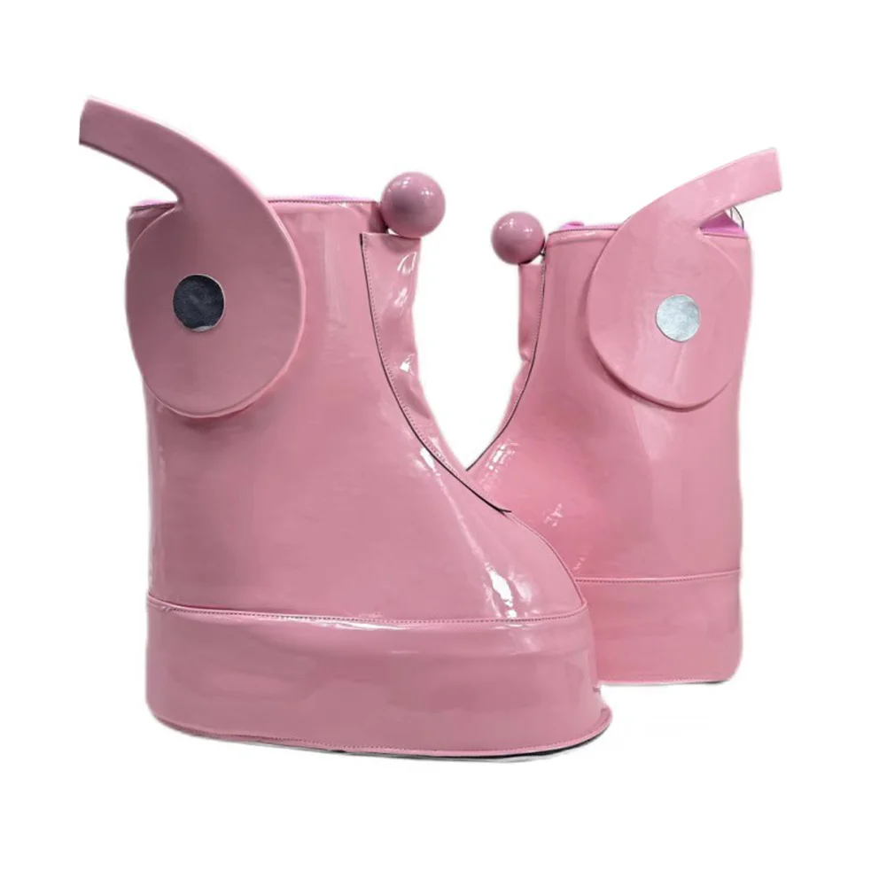 thumbnail image 4 of Luffy Usopp Nami Cosplay Zapatos Botas Anime Adulto Juego de rol Zapatos de goma Calzado Disfraces de Halloween Accesorio personalizado, 4 of 5