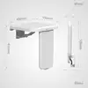 Wall Mounted Foldable Waterproof Soft Falling Bathroom Bath Shower Seat Plastic Shower Seats 5