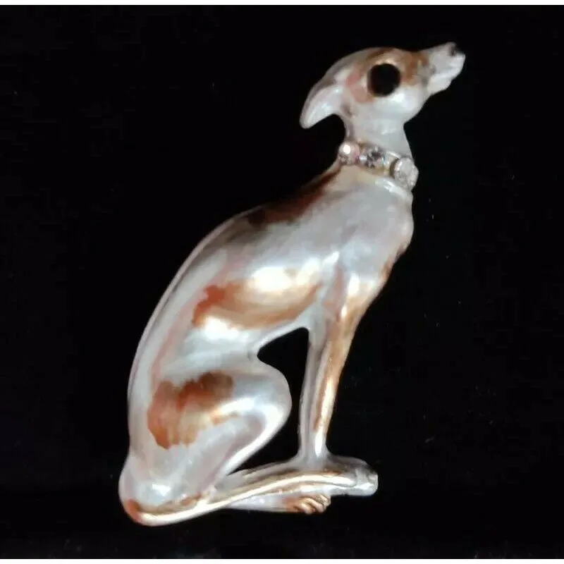 

Cute Dog Enamel Brooch Animal Pin Jewellery