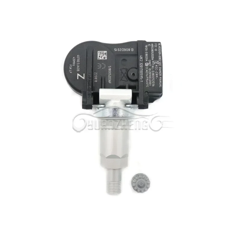 TPMS Ÿ̾ з ͸ ý , ֻ  н δ, 433MHz, 2013-2021, 40700-3JA0A, 407003JA0B, 40700-3JA0B, ǰ