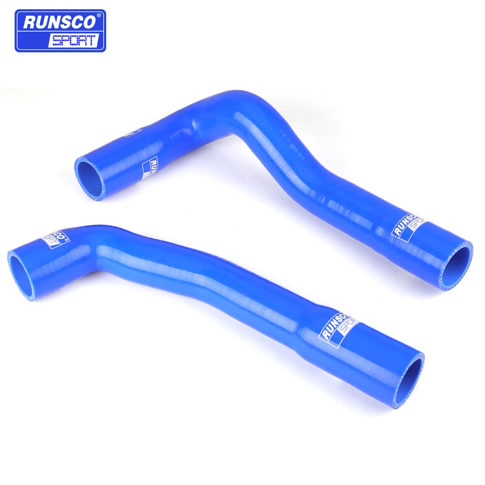 Kit de manguera de radiador de refrigerante de silicona para BMW, E36