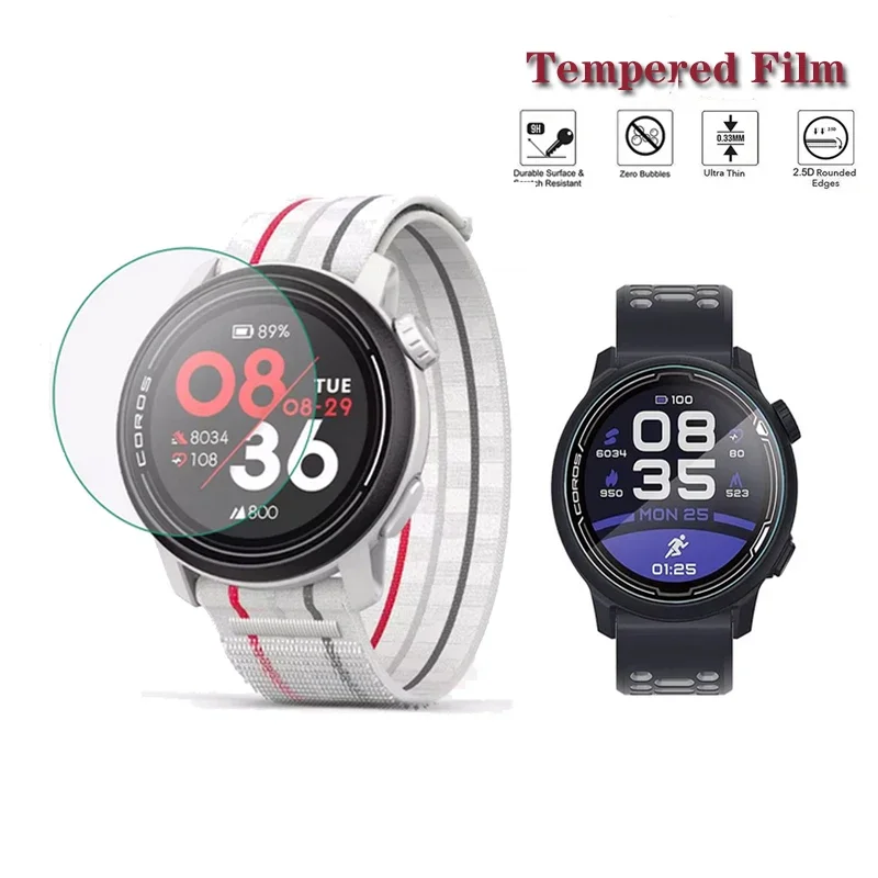 Premium Tempered Screen Protector - 3/5 Pack, Anti-Scratch Film