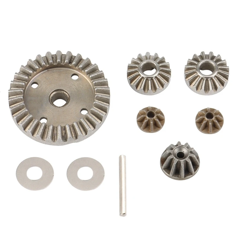 

Differential Gear Set For HBX 16889 16889A 16890 16890A SG1601 SG1602 1/16 Spare
